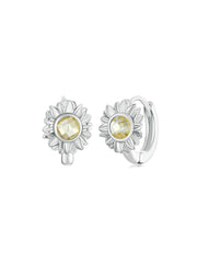 Aretes Sunflower