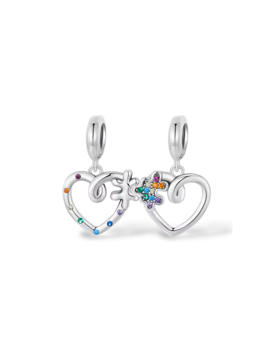 Charm Doble Infinity