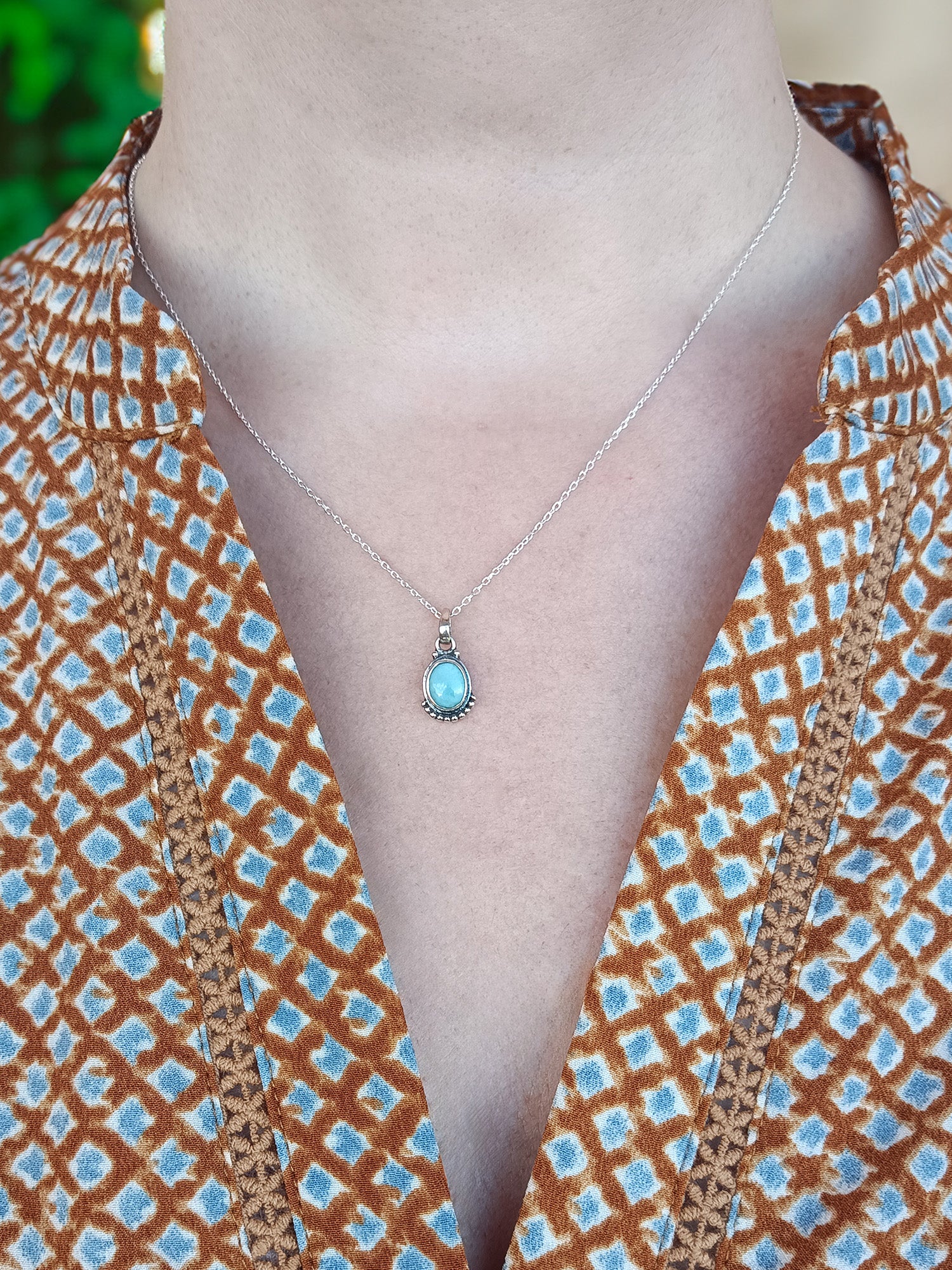 Collar Larimar