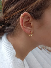 Ear cuff double