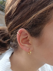 Pendientes aro espiral