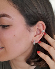 Ear cuff libélula