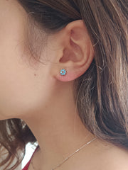 Pendientes Garnet