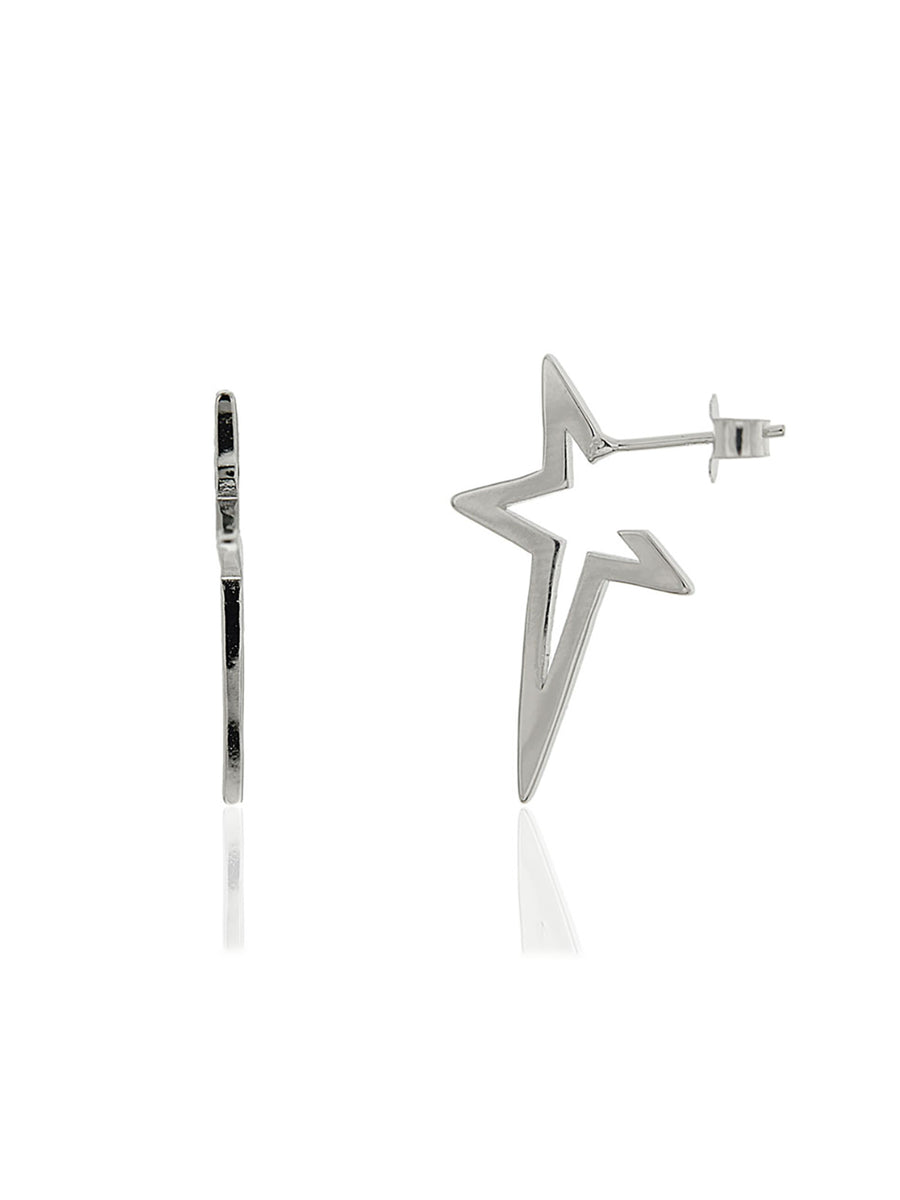 Pendientes Star Rocker