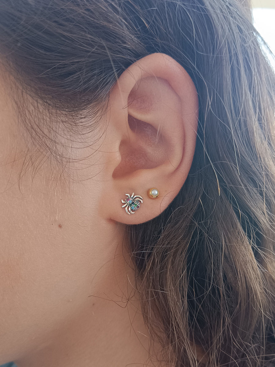 Pendientes Araña Cute