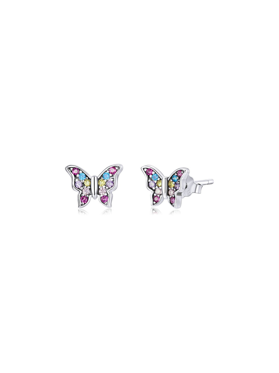 Pendientes mariposita