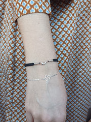 Pulsera macramé Dolphin