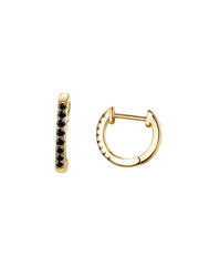 Aretes Basic Oro Circonitas